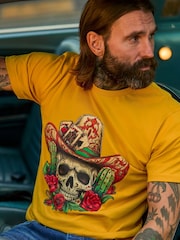 Joe Browns Yellow Always The Player T-Shirt - Image 1 of 7