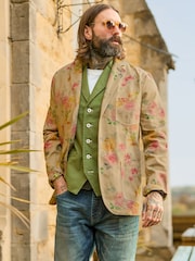 Joe Browns Natural Fabulous Floral Blazer - Image 1 of 9