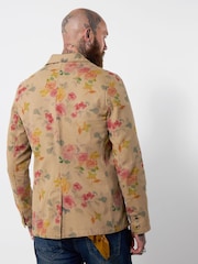Joe Browns Natural Fabulous Floral Blazer - Image 4 of 9
