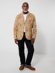 Joe Browns Natural Fabulous Floral Blazer - Image 6 of 9