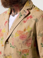 Joe Browns Natural Fabulous Floral Blazer - Image 7 of 9