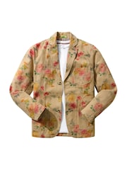 Joe Browns Natural Fabulous Floral Blazer - Image 9 of 9