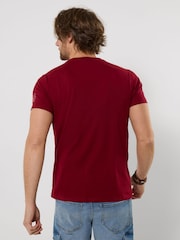 Joe Browns Purple Curious Cowboy T-Shirt - Image 4 of 5