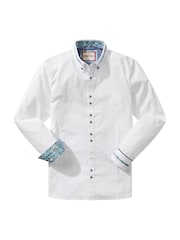 Joe Browns White Cool Collar Smart Shirt - Image 5 of 5