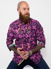 Joe Browns Pink Ombre Floral Shirt - Image 1 of 7