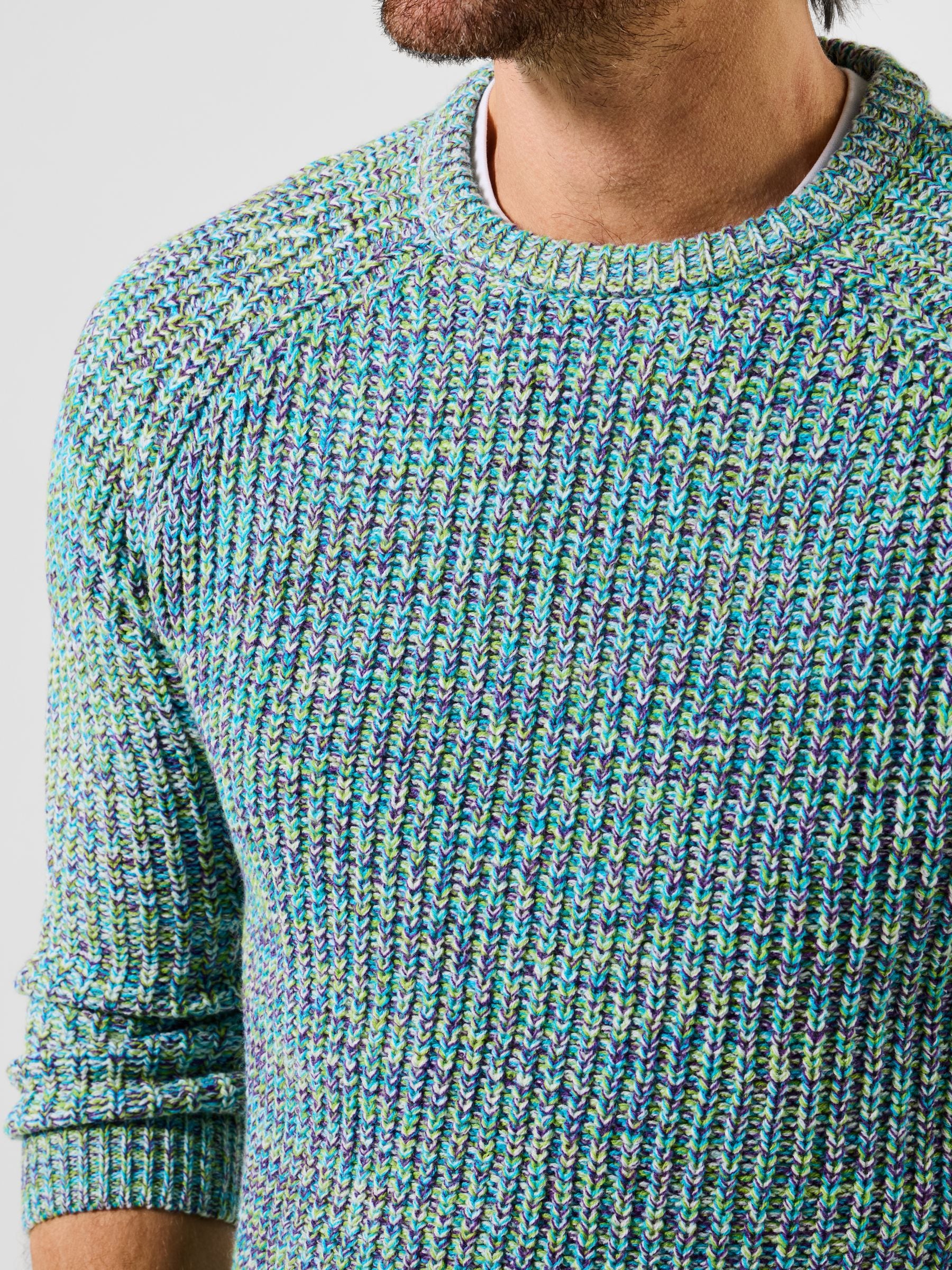 Buy Joe Browns Green Summer Fresh Crew Neck Knit Jumper from the