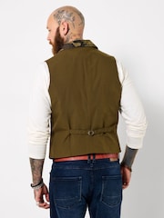 Joe Browns Cool In Camo Waistcoat - Εικόνα 4 του 9