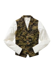 Joe Browns Cool In Camo Waistcoat - Εικόνα 8 του 9