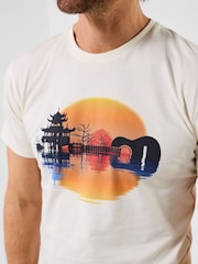 Joe Browns Cream Reflect On Good Times T-Shirt - Image 2 of 5