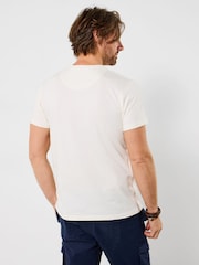 Joe Browns Cream Reflect On Good Times T-Shirt - Image 4 of 5