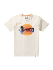 Joe Browns Cream Reflect On Good Times T-Shirt - Image 5 of 5