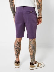 Joe Browns Purple Very Versatile Chino Shorts - Image 2 of 7