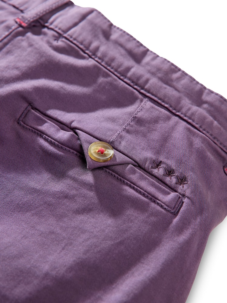 Joe Browns Purple Very Versatile Chino Shorts - Image 7 of 7 Joe Browns Purple Very Versatile Chino Shorts - Image 7 of 7
