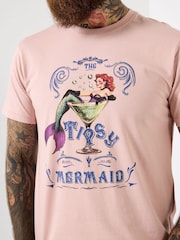 Joe Browns Pink Tipsy Mermaid T-Shirt - Image 6 of 7