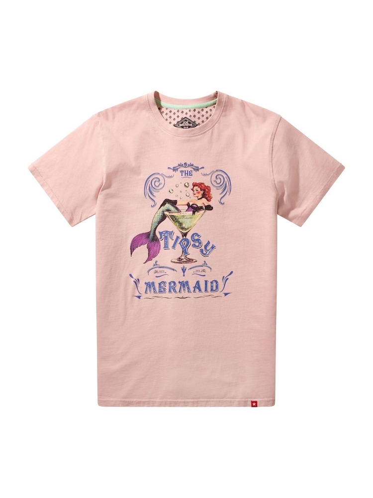 Joe Browns Pink Tipsy Mermaid T-Shirt - Image 7 of 7