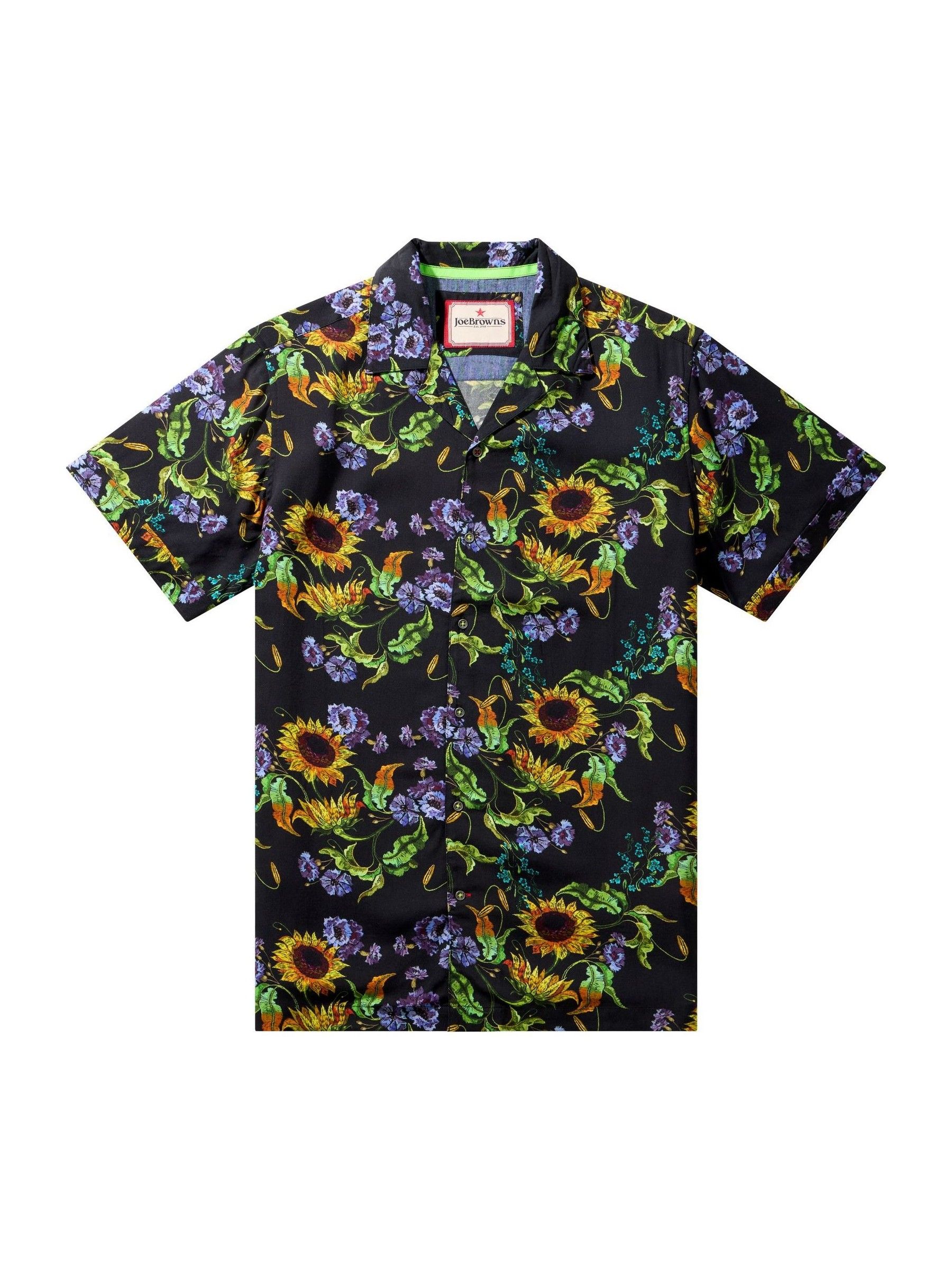 Buy Joe Browns Black Sensational Sunflower Shirt from the Next UK
