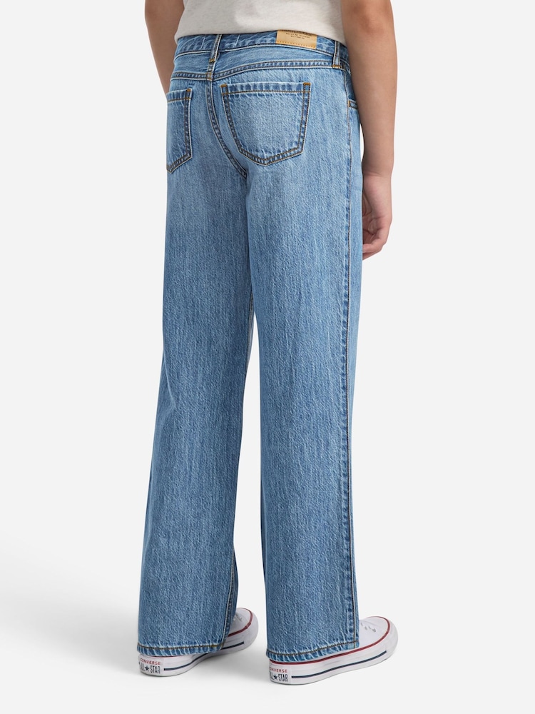 Abercrombie & Fitch Blue Low Rise Baggy Jeans - Image 2 of 7