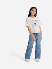 Abercrombie & Fitch Blue Low Rise Baggy Jeans - Image 3 of 7