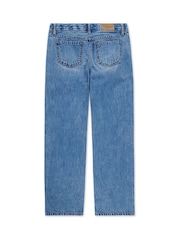 Abercrombie & Fitch Blue Low Rise Baggy Jeans - Image 5 of 7