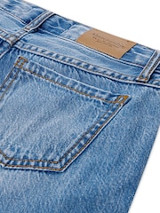 Abercrombie & Fitch Blue Low Rise Baggy Jeans - Image 7 of 7