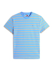 Tommy Jeans Flag Stripe Jersey T-Shirt - Image 5 of 5