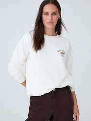 Cream - Hamish The Highland Cow Mama & Mini Matching Sweatshirts - Imaginea 2 din 7