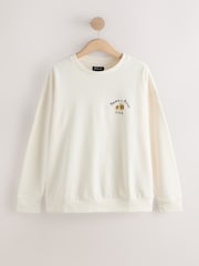Cream - Hamish The Highland Cow Mama & Mini Matching Sweatshirts - Imaginea 6 din 7
