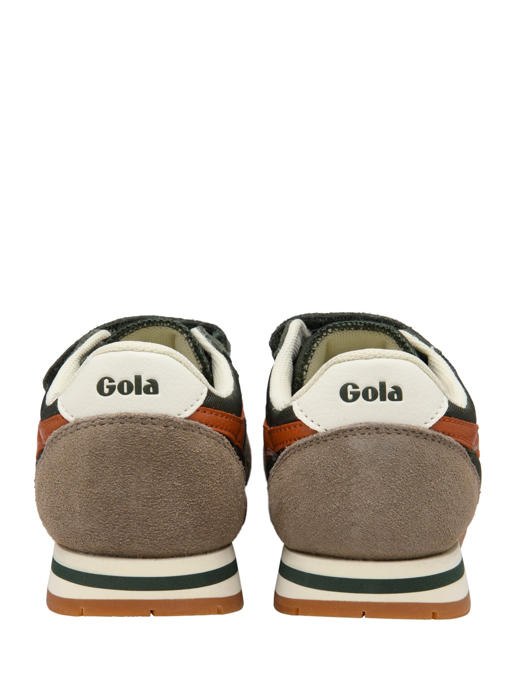 Buy Gola Green Daytona Strap Trainers from Next Romania