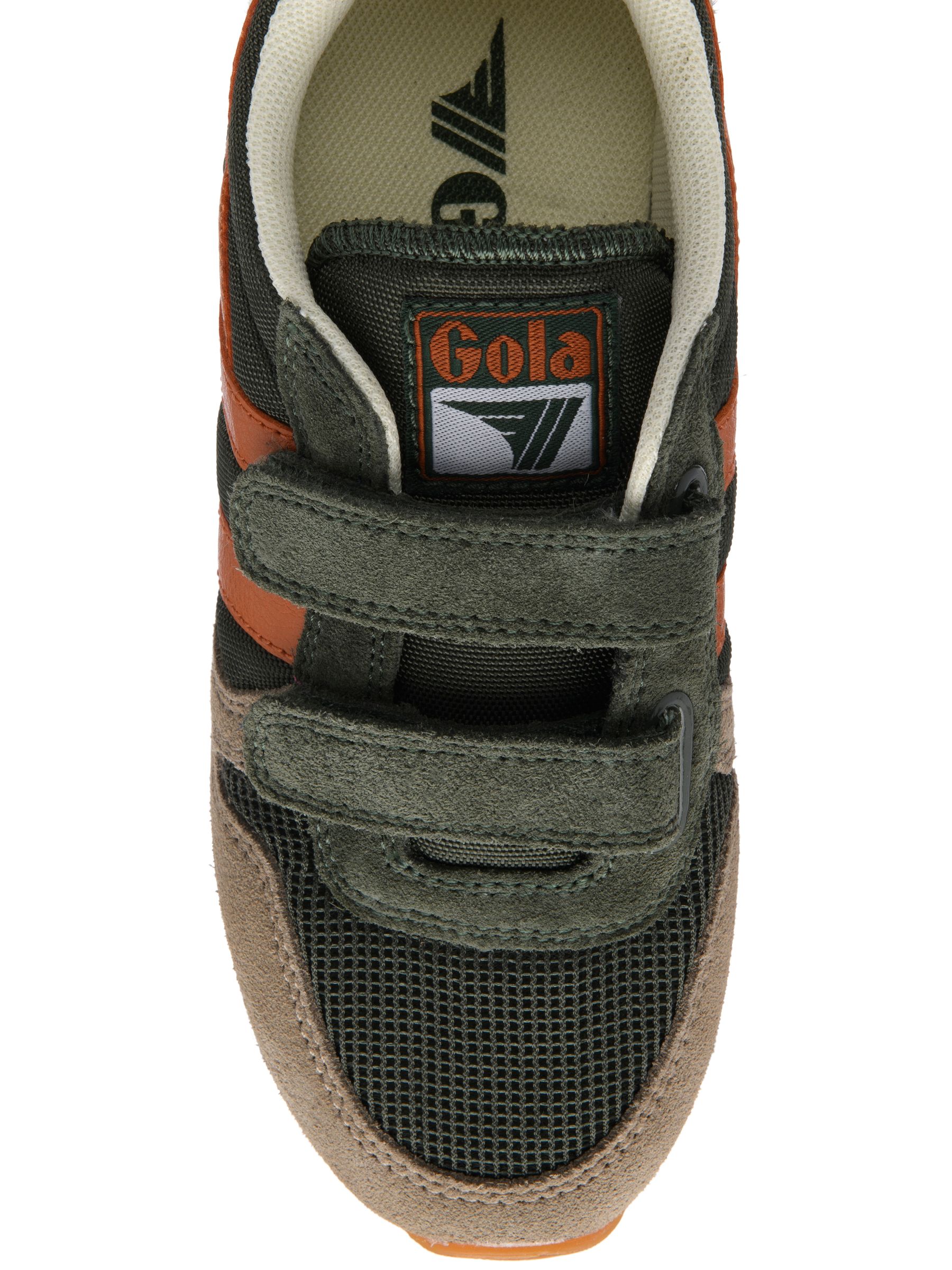 Buy Gola Green Daytona Strap Trainers from Next Romania