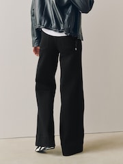 أزرق/أسود - High Rise Stretch Wide Leg Jeans 2 Pack - صورة 5 من 11