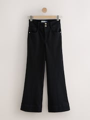 أزرق/أسود - High Rise Stretch Wide Leg Jeans 2 Pack - صورة 8 من 11