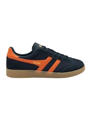 Gola Blue Viper Mesh Lace-Up Trainers - Image 1 of 4