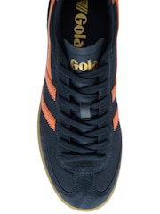 Gola Blue Viper Mesh Lace-Up Trainers - Image 4 of 4