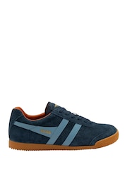 Gola Blue Harrier Lace-Up Trainers - Image 1 of 4