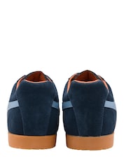 Gola Blue Harrier Lace-Up Trainers - Image 3 of 4