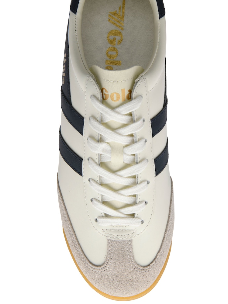 Gola White Torpedo Leather Lace-Up Trainers - Image 4 of 4 Gola White Torpedo Leather Lace-Up Trainers - Image 4 of 4