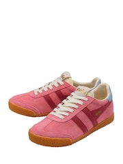 Rosa - Gola Elan semskede snøresko - Bilde 2 av 4