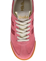 Rosa - Gola Elan semskede snøresko - Bilde 4 av 4