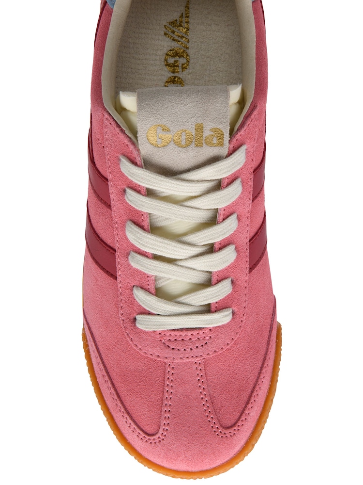 Rosa - Gola Elan semskede snøresko - Bilde 4 av 4