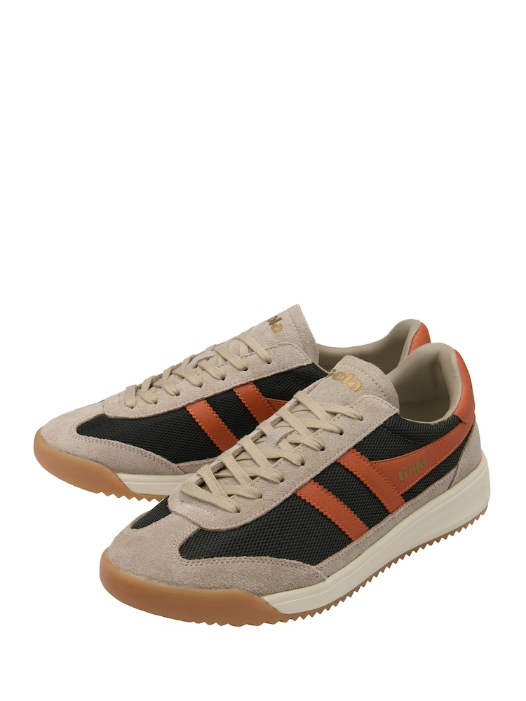 Gola Green Tornado 88 Mesh Lace-Up Trainers - Image 2 of 4