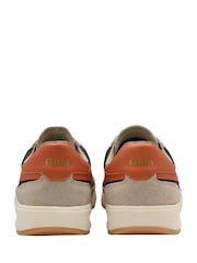 Gola Green Tornado 88 Mesh Lace-Up Trainers - Image 3 of 4