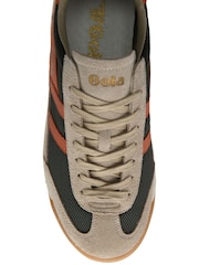 Gola Green Tornado 88 Mesh Lace-Up Trainers - Image 4 of 4