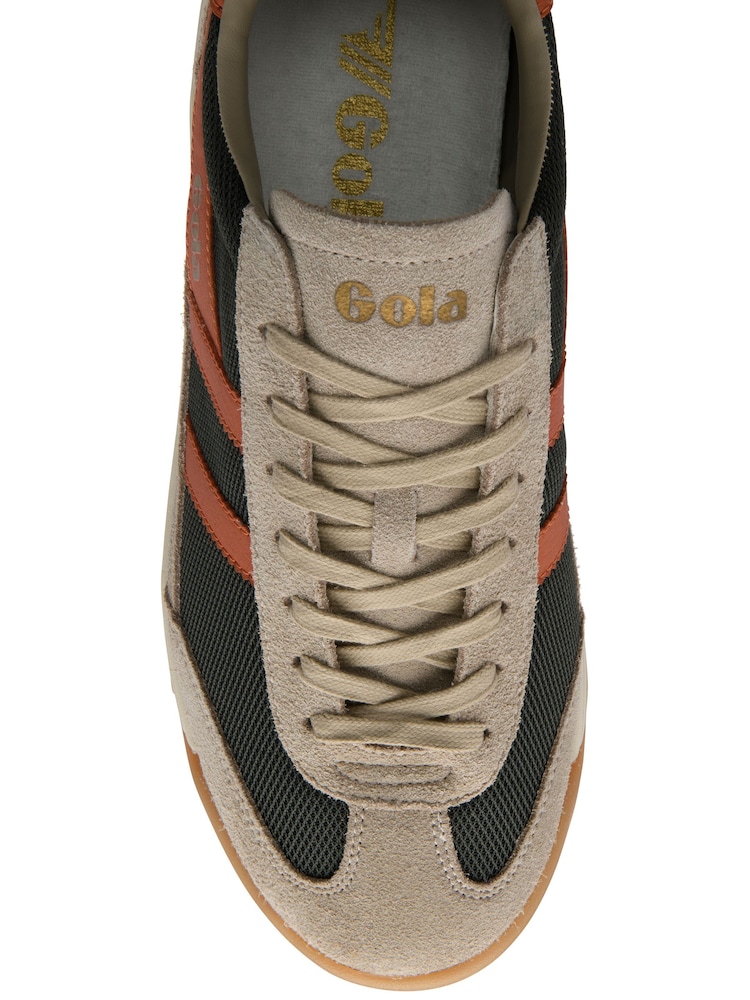 Gola Green Tornado 88 Mesh Lace-Up Trainers - Image 4 of 4