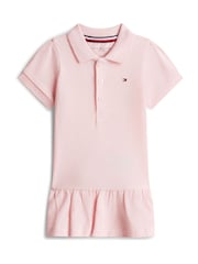 Tommy Hilfiger Essential Pique Short Sleeve Polo Dress - Imaginea 1 din 2