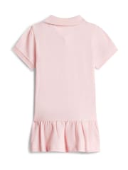 Tommy Hilfiger Essential Pique Short Sleeve Polo Dress - Imaginea 2 din 2