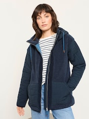 Marine - FatFace – Fleece-Jacke - Bild 1 von 8