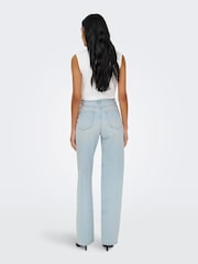 ONLY High Waist Wide Leg With Super Stretch Jeans - Imaginea 2 din 6