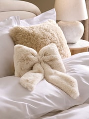 Natural Faux Fur Bow Hottie - Image 1 of 6