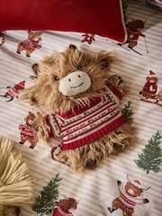Natural Hamish Christmas Jumper Hottie - Image 1 of 3