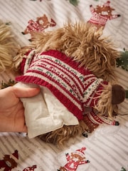 Natural Hamish Christmas Jumper Hottie - Image 2 of 3